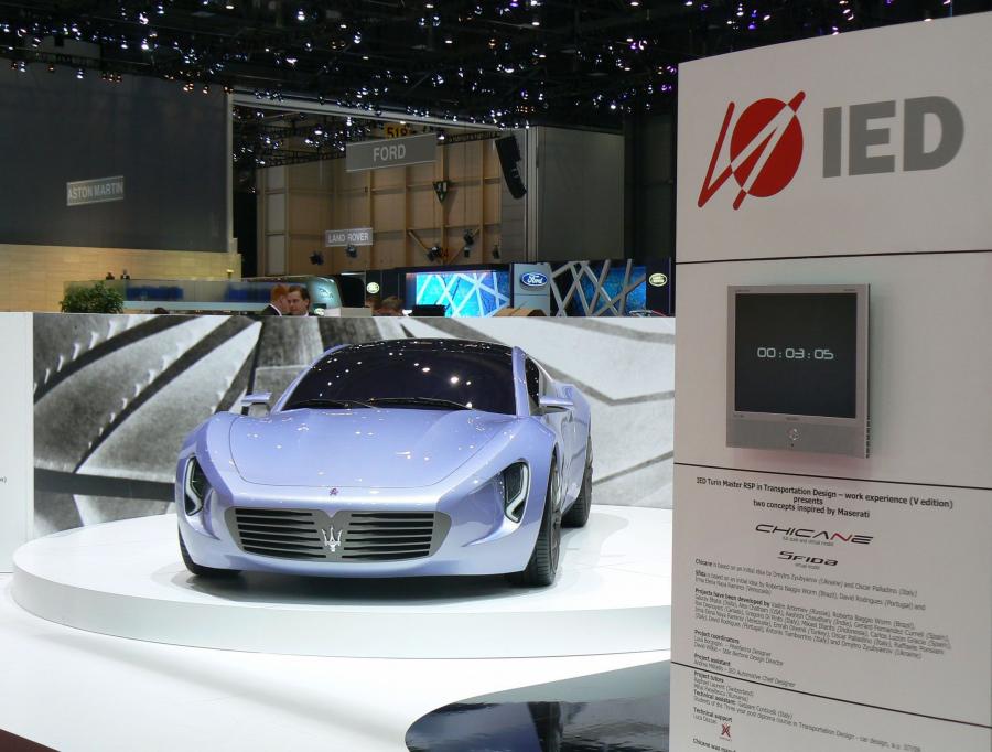  Maserati Chicane Concept by IED 2008 года  (фото 7 из 14)